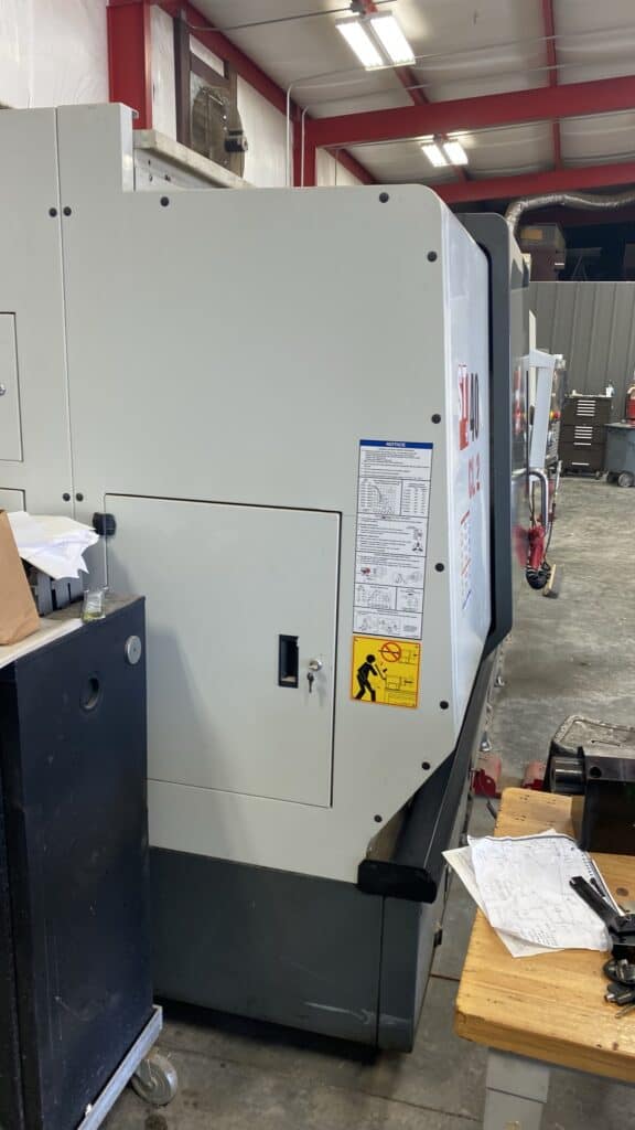 2013 Haas ST-40