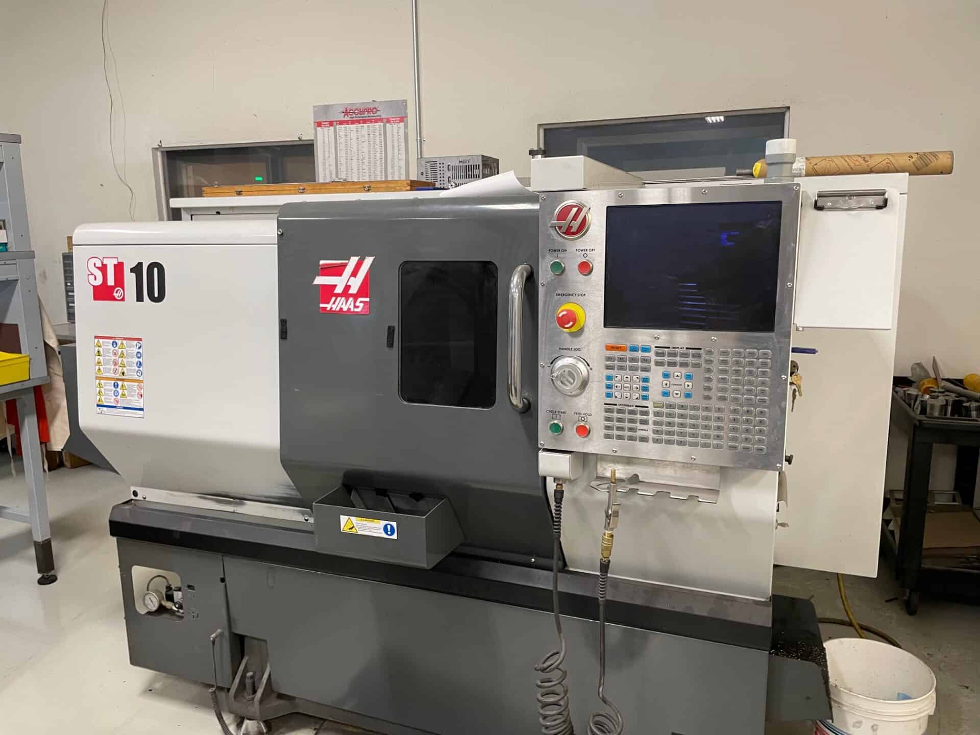 2014 Haas ST-10