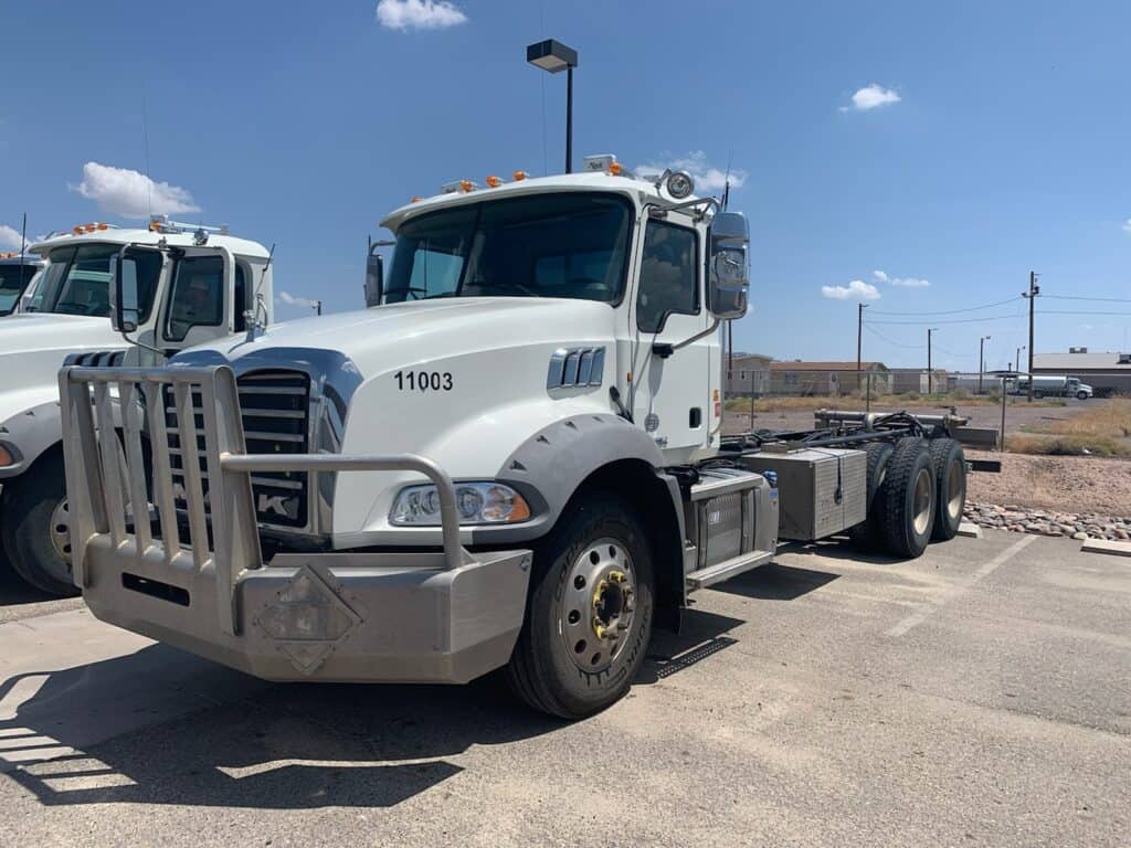 2014 Mack GU813