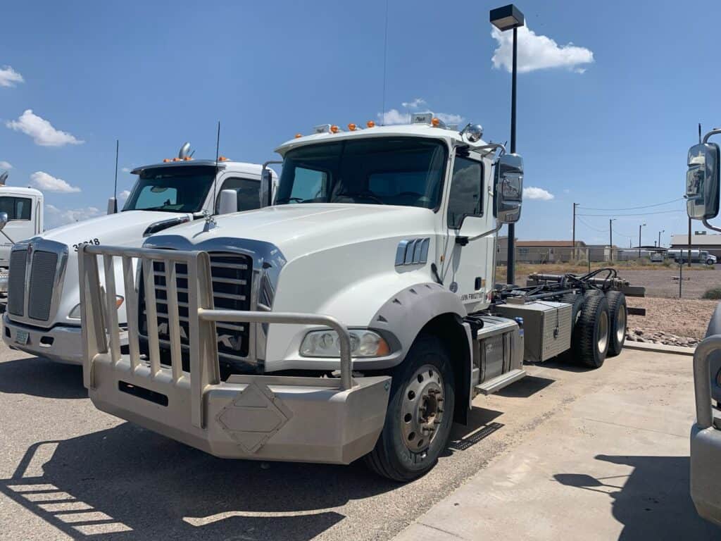 2014 Mack GU813