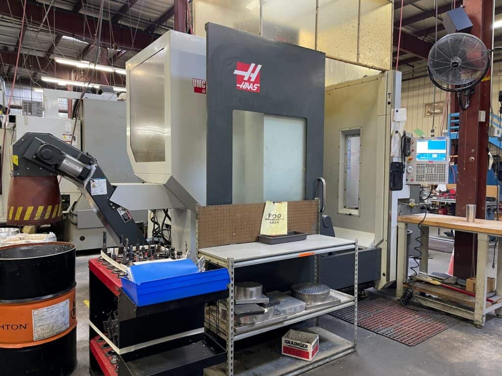2015 Haas UMC-750