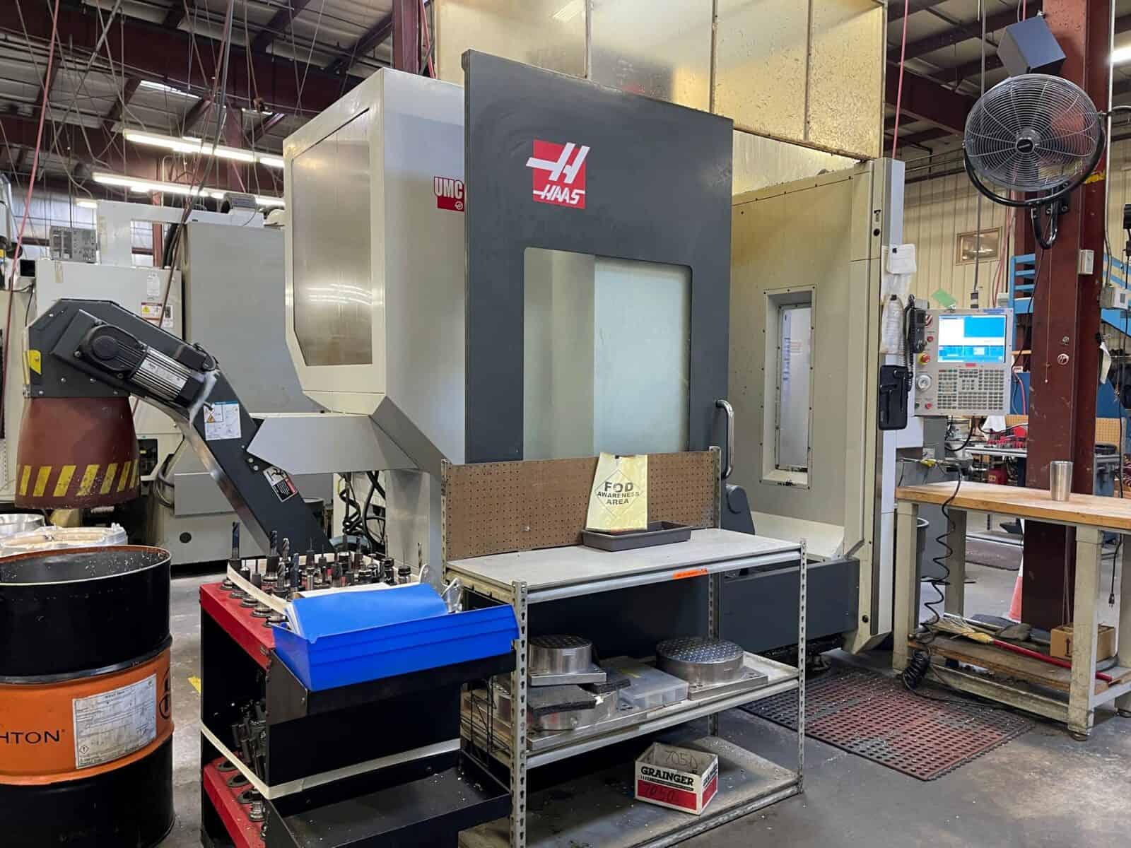 2015 Haas UMC-750