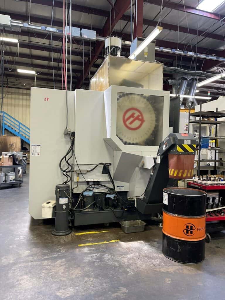 2015 Haas UMC-750