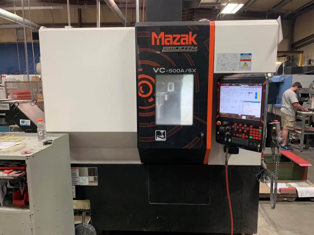 2017 Mazak VC-500A/5X