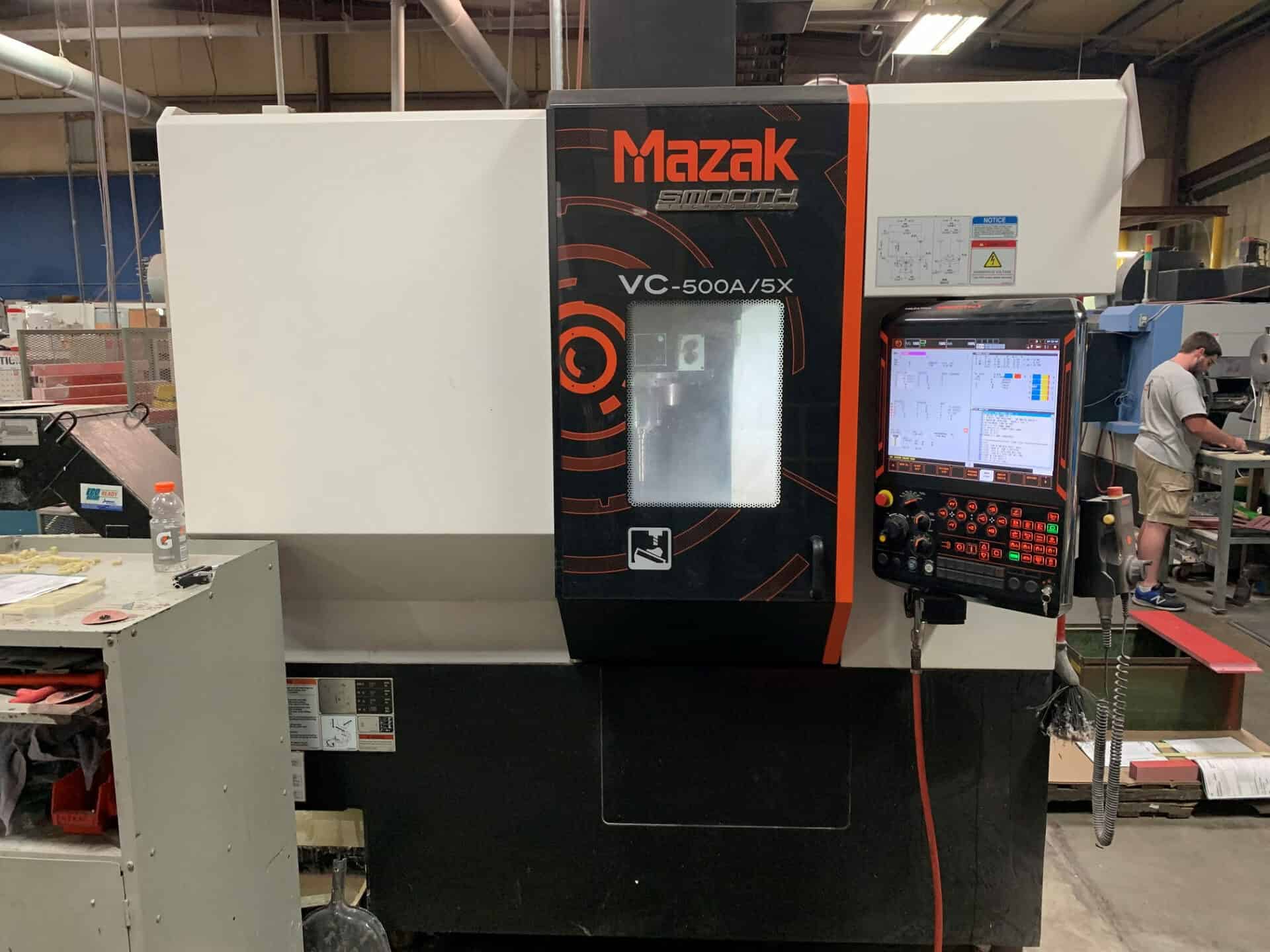 2017 Mazak VC-500A/5X