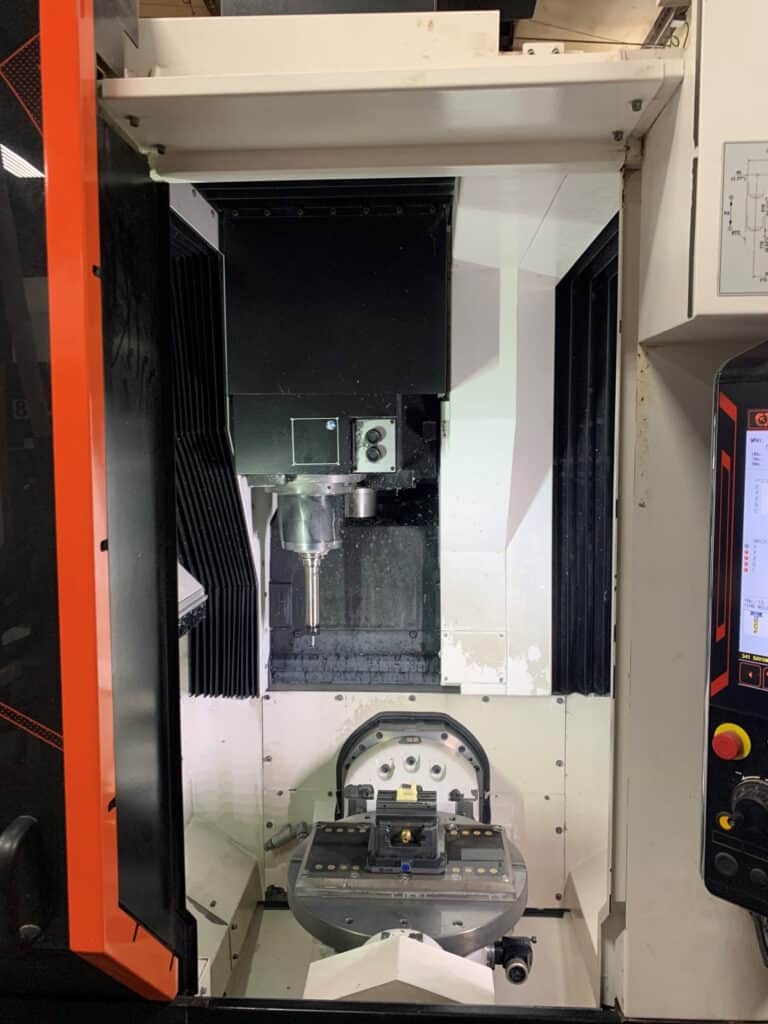 2017 Mazak VC-500A/5X