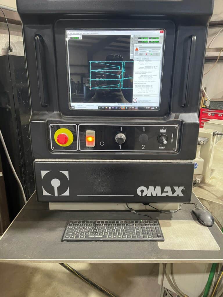 2017 Omax 80X-50hp