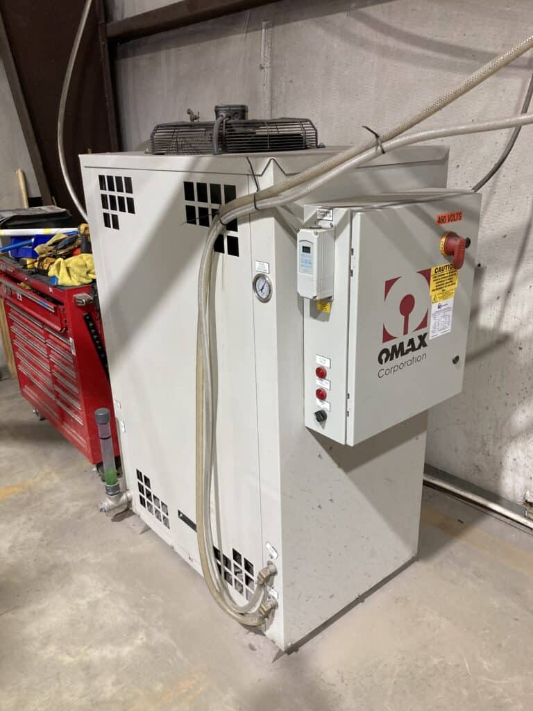 2017 Omax 80X-50hp