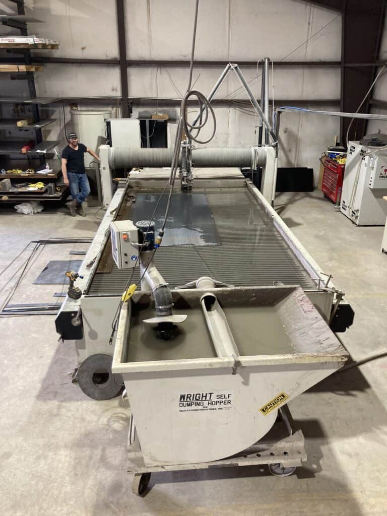 2017 Omax 80X-50hp