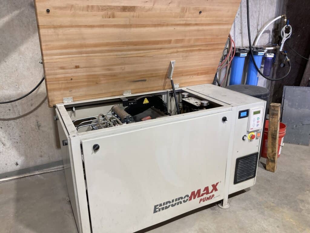 2017 Omax 80X-50hp