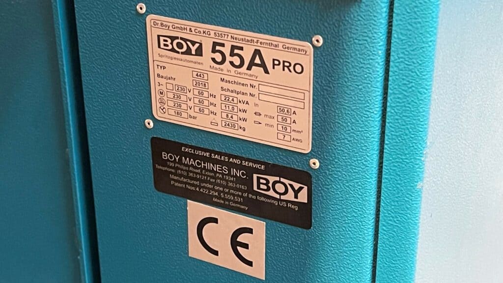 2018 Boy 55A