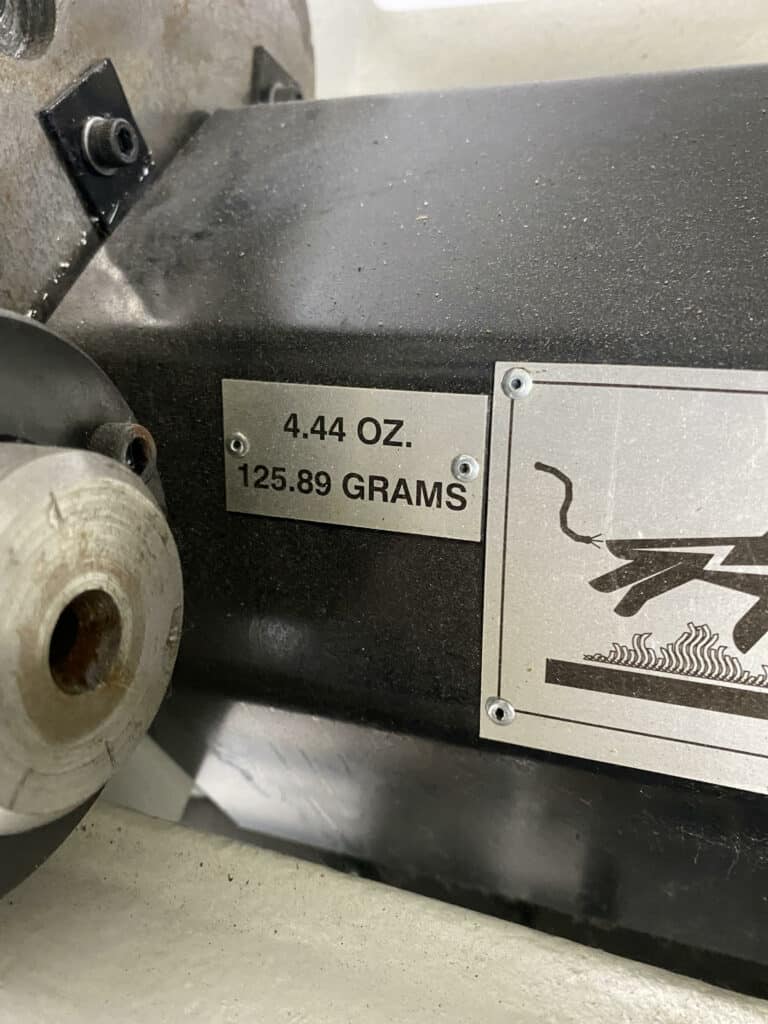 2018 Cincinnati MV80-4.44S