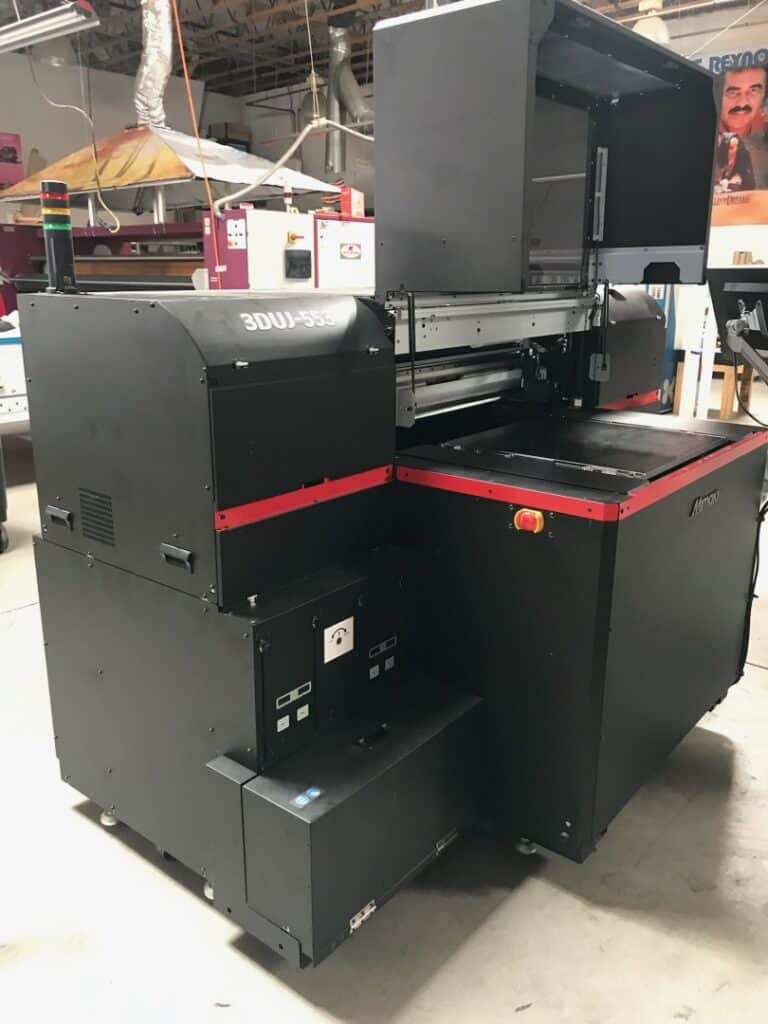 2018 Mimaki 3DUJ-553