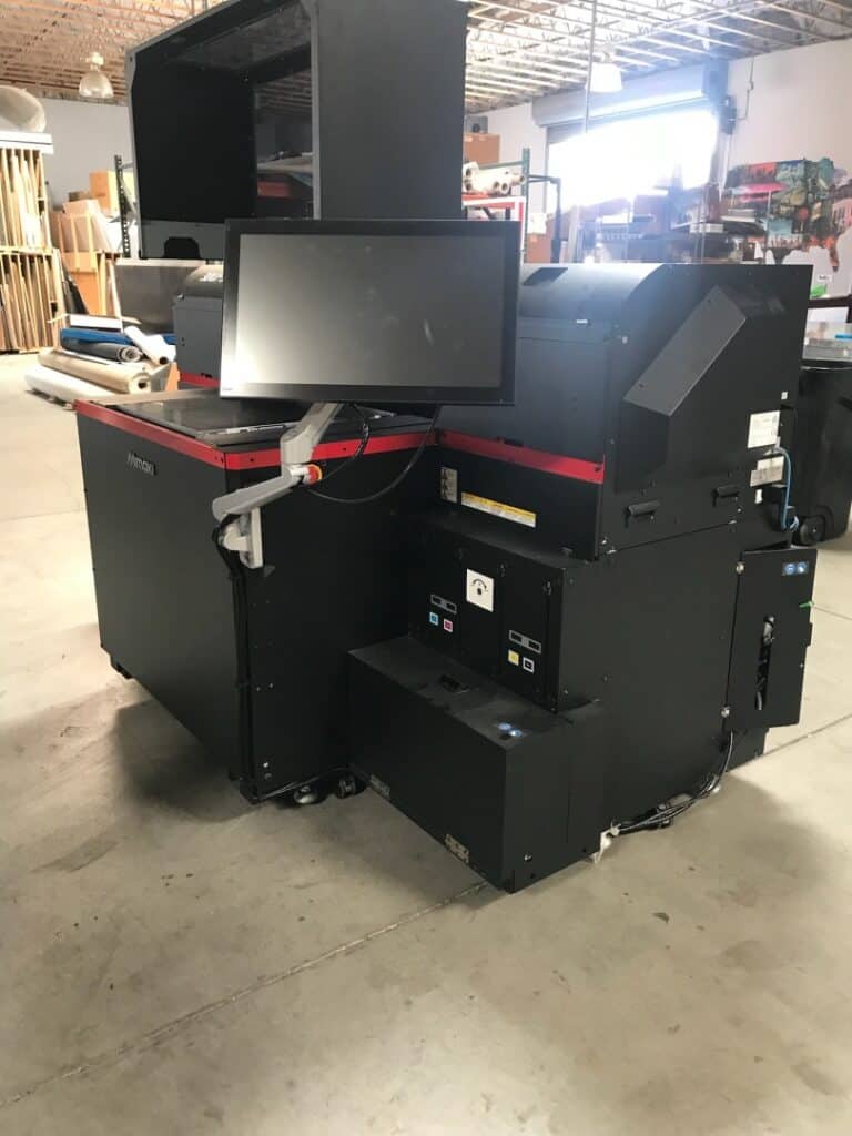 2018 Mimaki 3DUJ-553