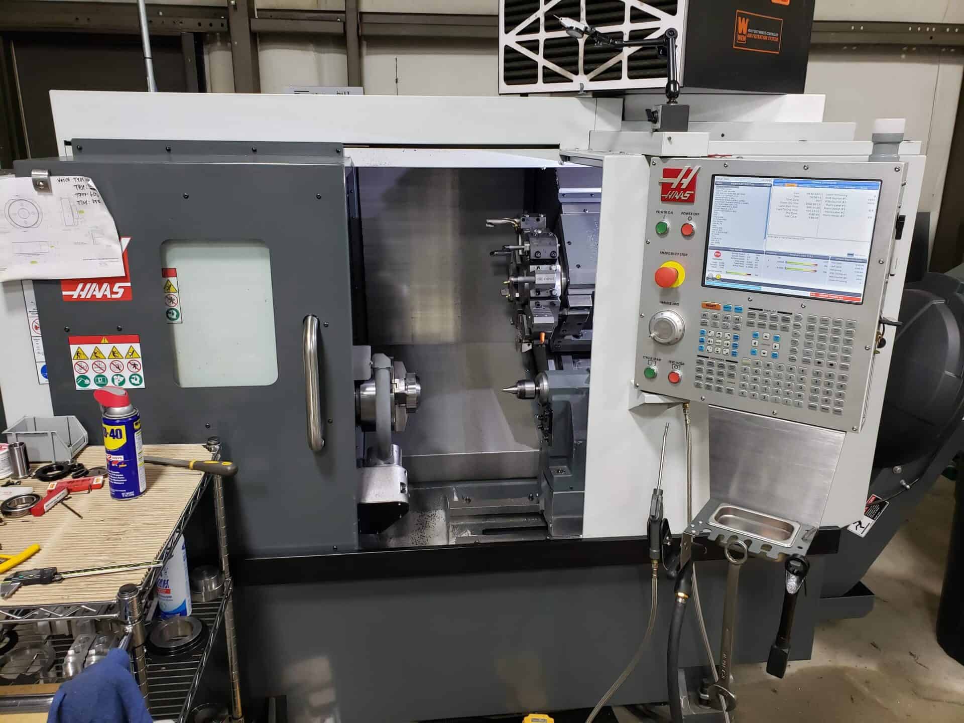 2019 Haas ST-15