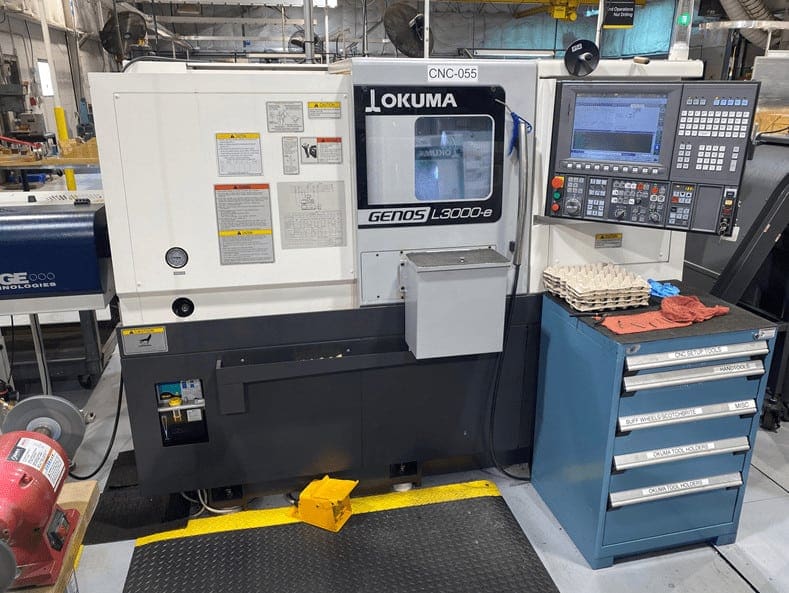 2019 Okuma Genos L3000M-e