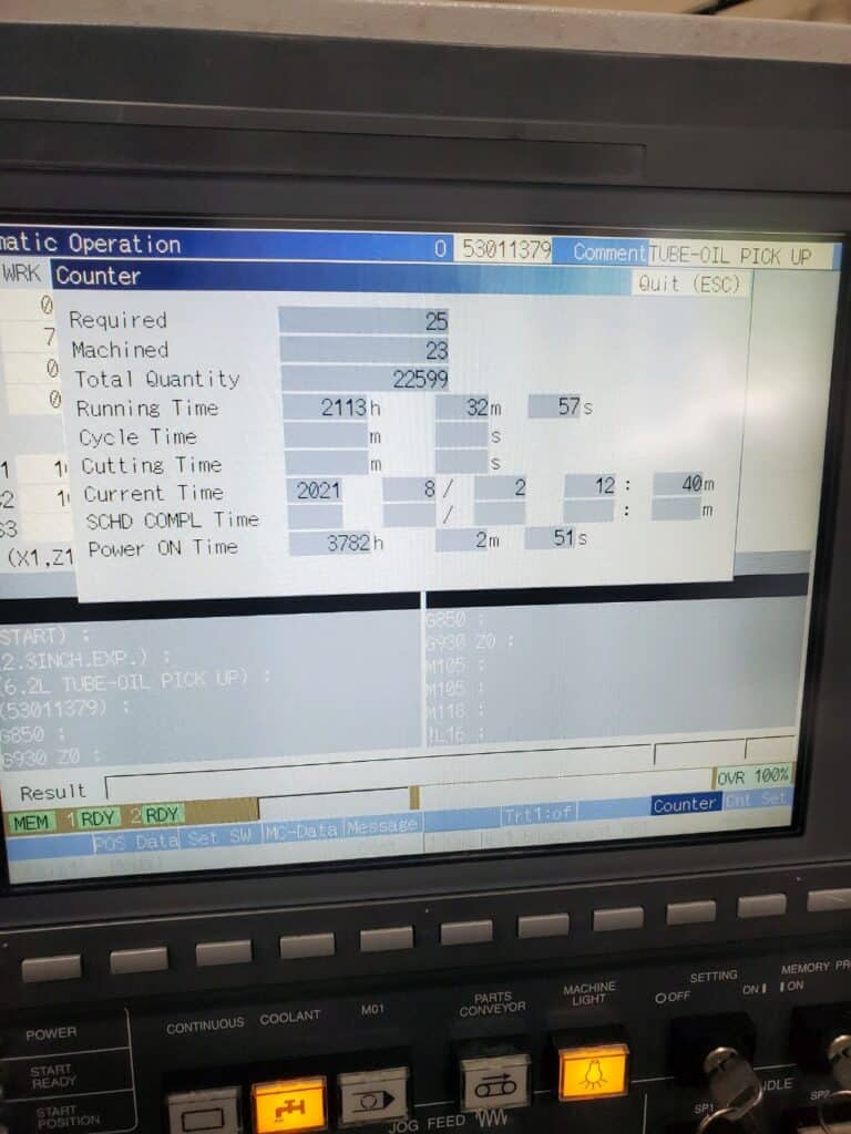2019 Miyano BNX-51MSY