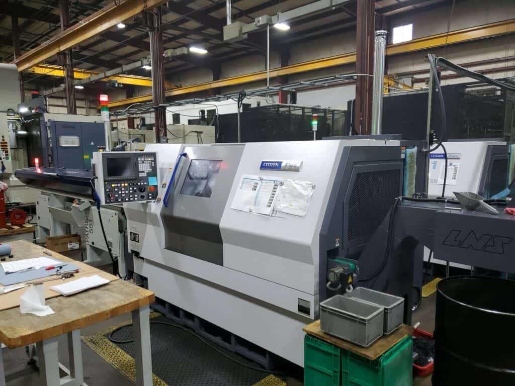 2019 Miyano BNX-51MSY