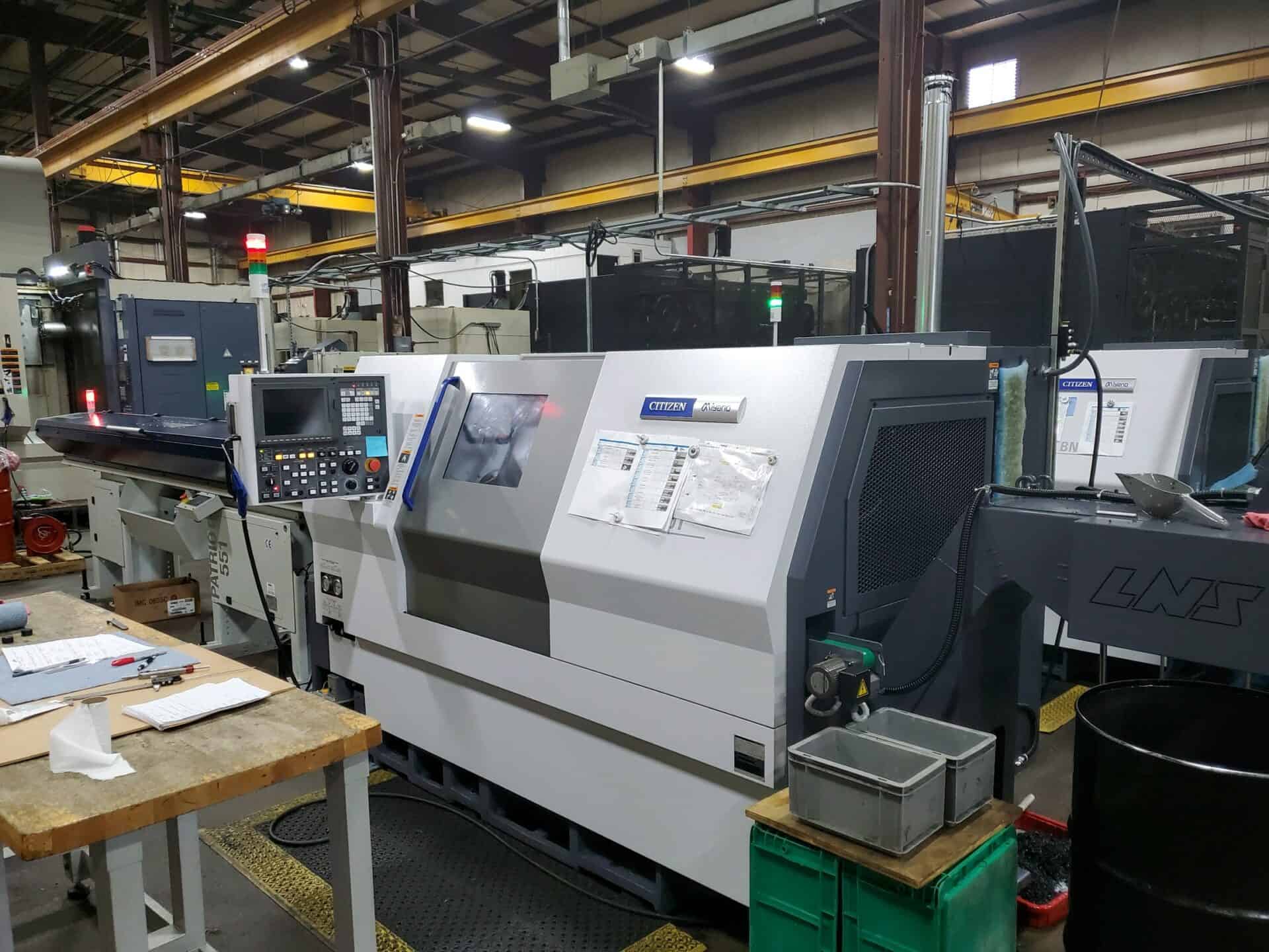 2019 Miyano BNX-51MSY