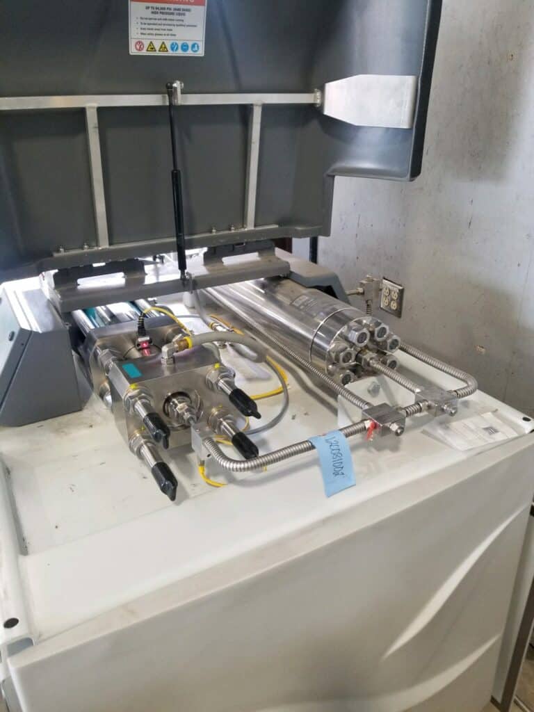 2020 Flow Mach 500 3080 Waterjet, photo 19 of 22