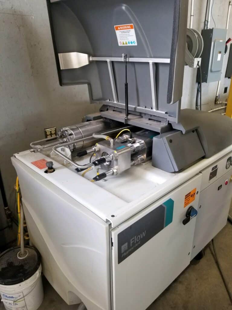2020 Flow Mach 500 3080 Waterjet, photo 11 of 22