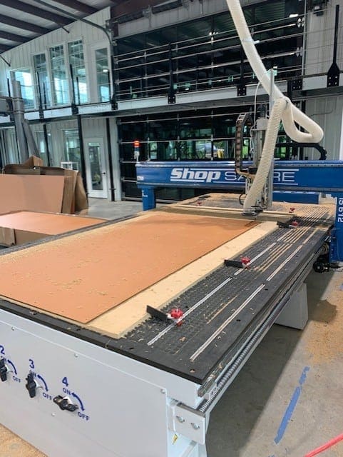 Used Shopsabre IS-612 - CNC Router - 8070301