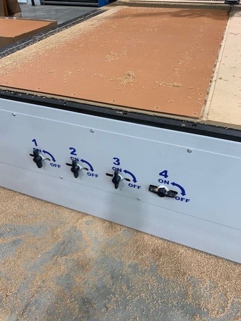 Used Shopsabre IS-612 - CNC Router - 8070301