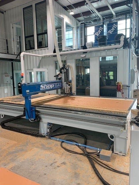 Used Shopsabre IS-612 - CNC Router - 8070301