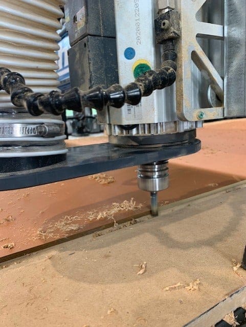 Used Shopsabre IS-612 - CNC Router - 8070301