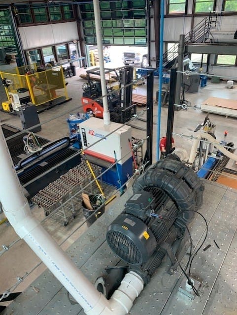 Used Shopsabre IS-612 - CNC Router - 8070301