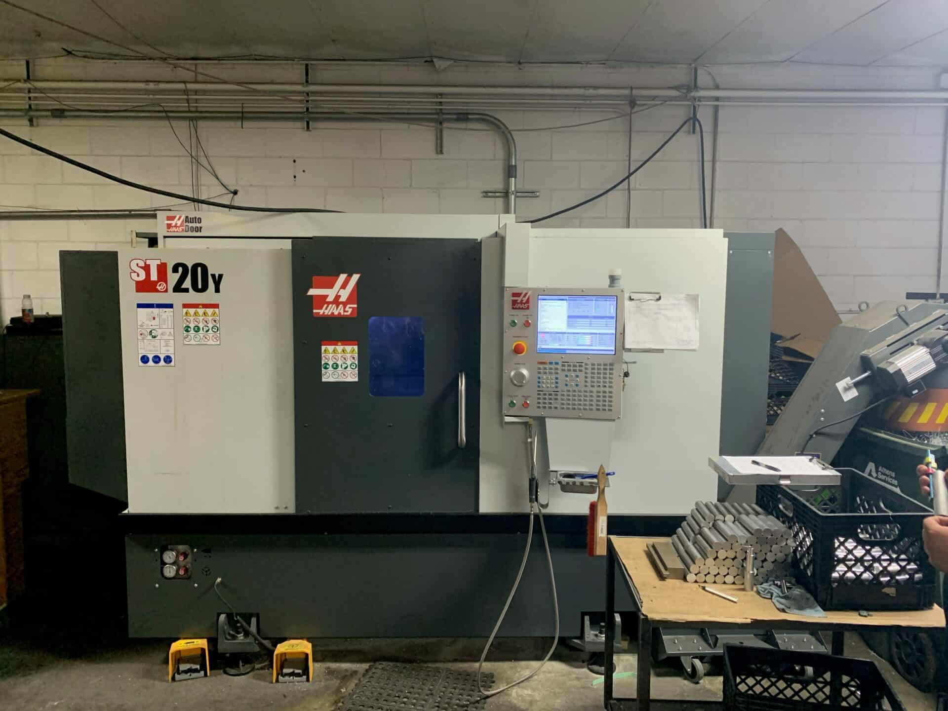 2020 Haas ST-20Y