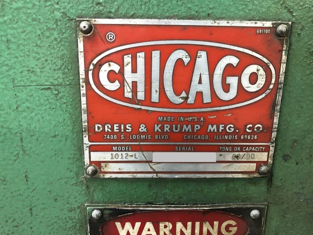 Chicago 1012-L