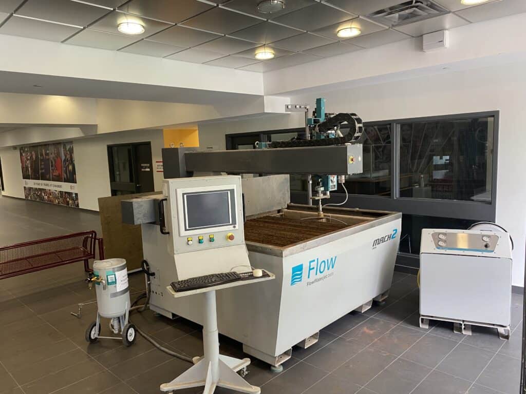 Used Flow Mach 2 1313b CNC Waterjet For Sale