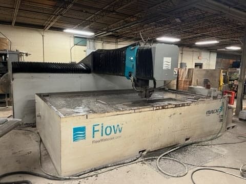 2010 Flow Mach 3 4020b
