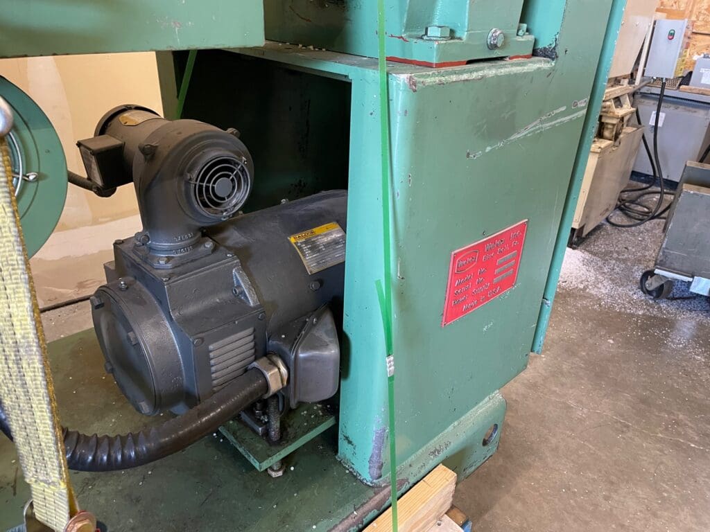 Used Welex 200-241 extruder For Sale