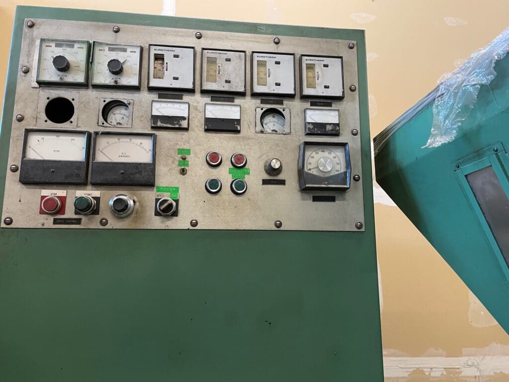 Used Welex 200-241 extruder For Sale