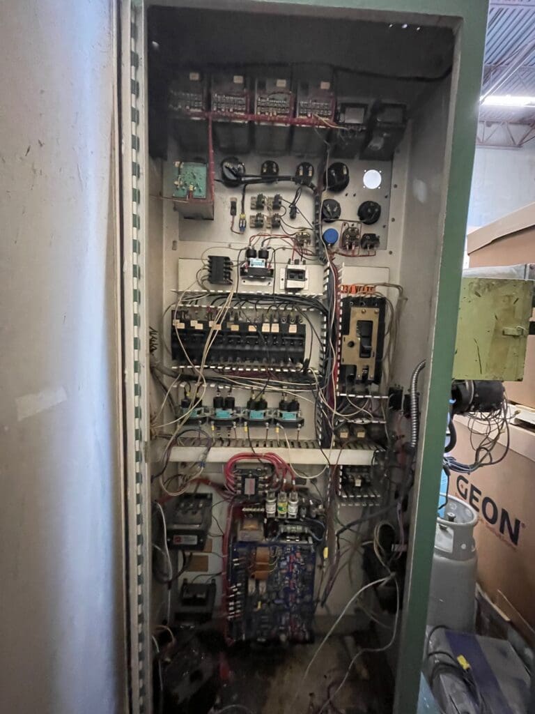 Used Welex 200-241 extruder For Sale