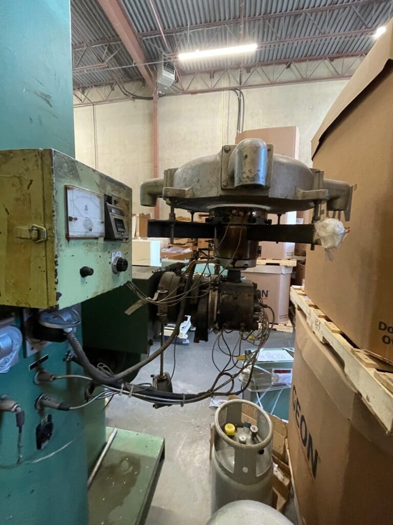 Used Welex 200-241 extruder For Sale