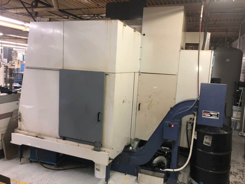 1998 Mori Seiki MV-65/50