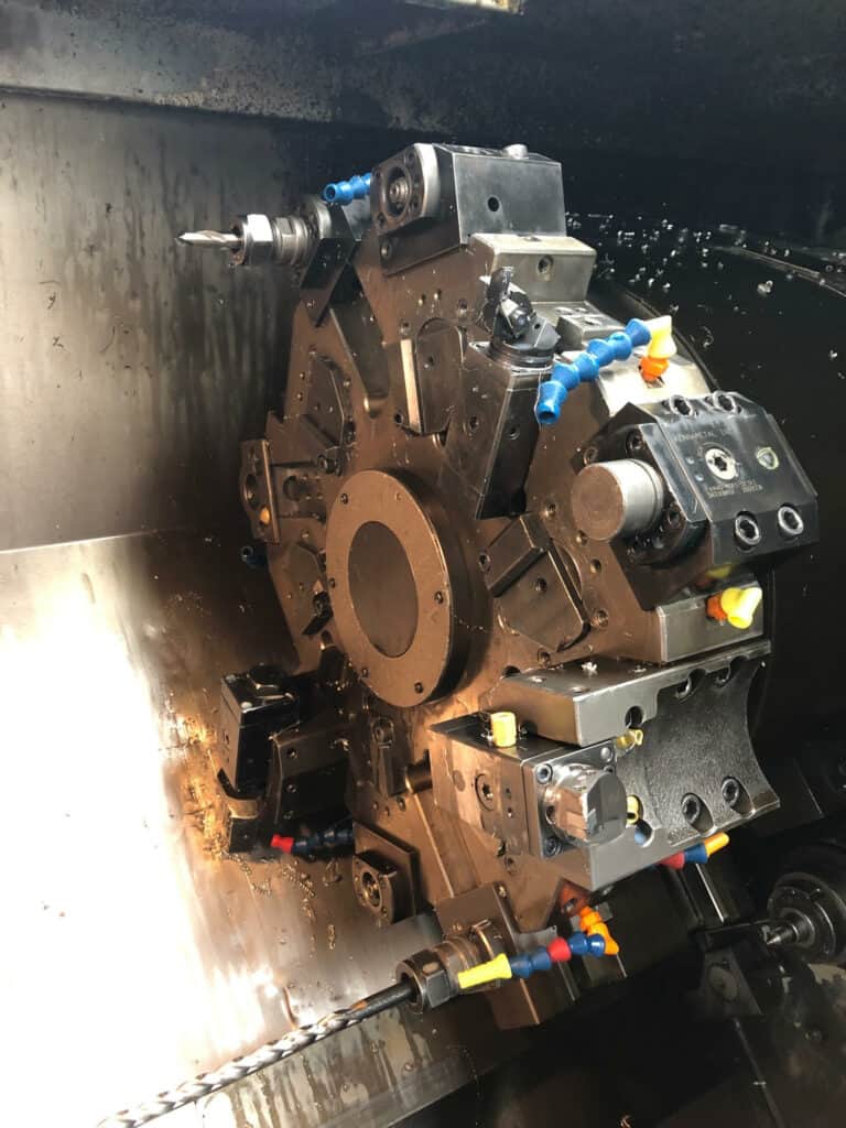 1998 Mori Seiki SL-25MC