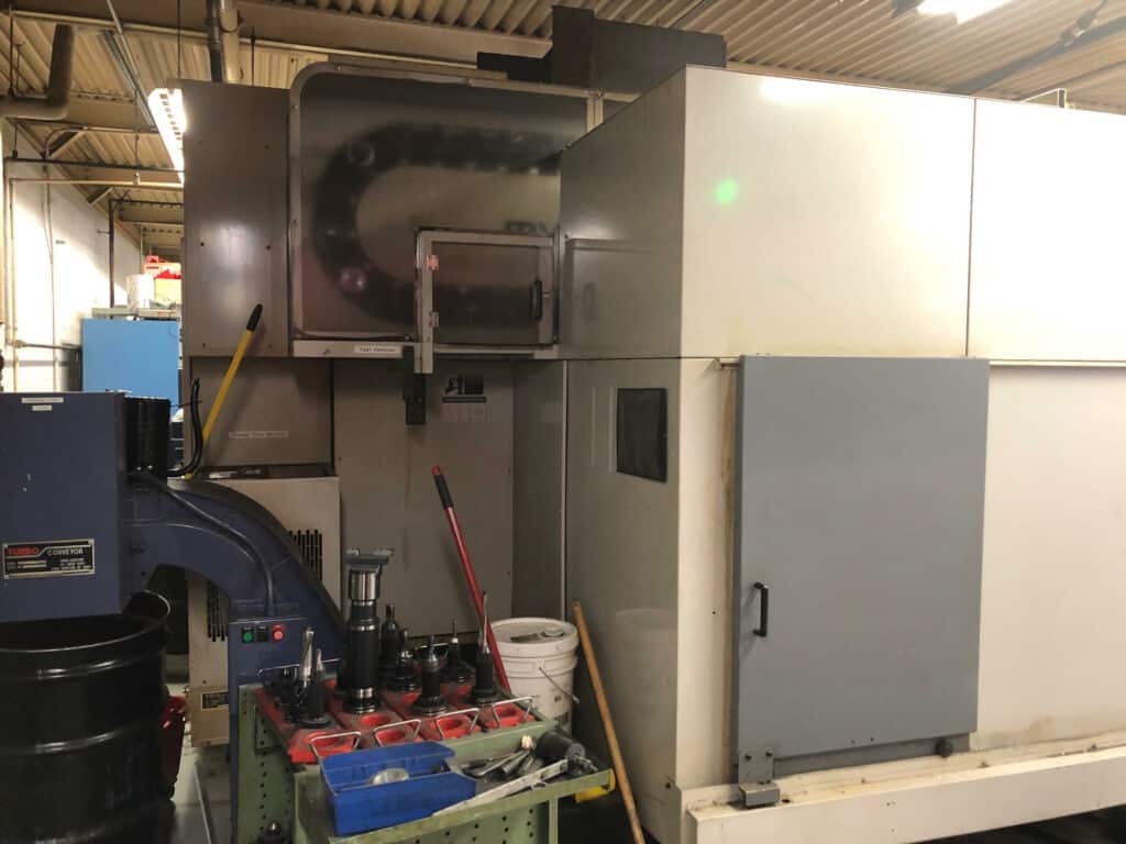 1998 Mori Seiki MV-65/50