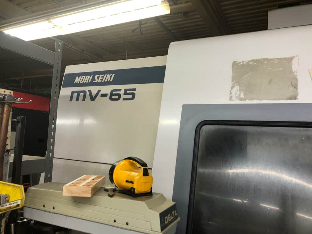 1998 Mori Seiki MV-65/50