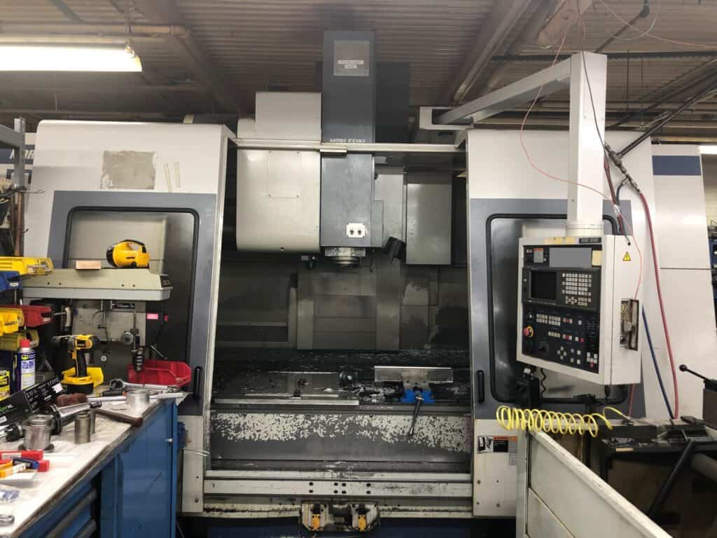 1998 Mori Seiki MV-65/50