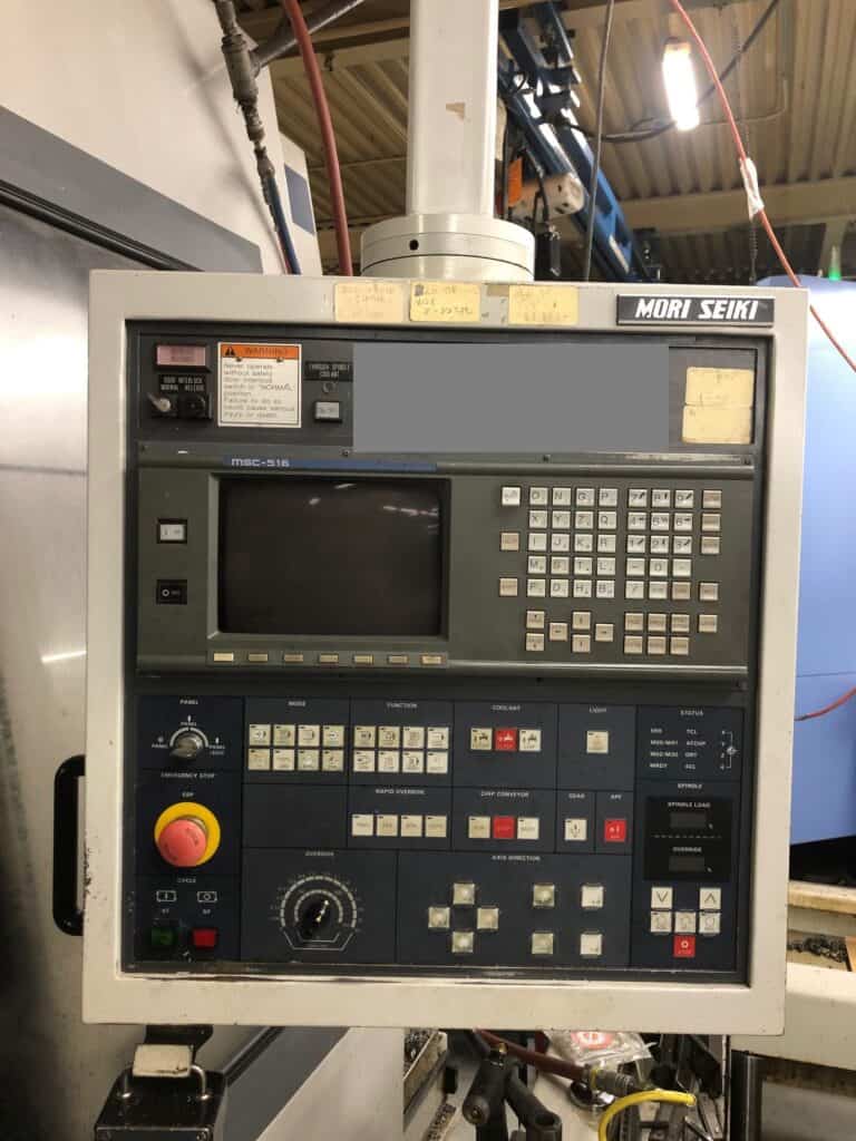 1998 Mori Seiki MV-65/50