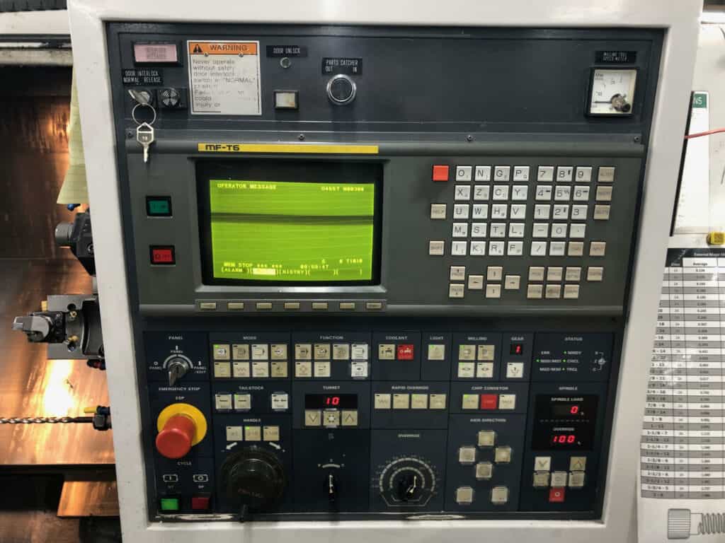 1998 Mori Seiki SL-25MC