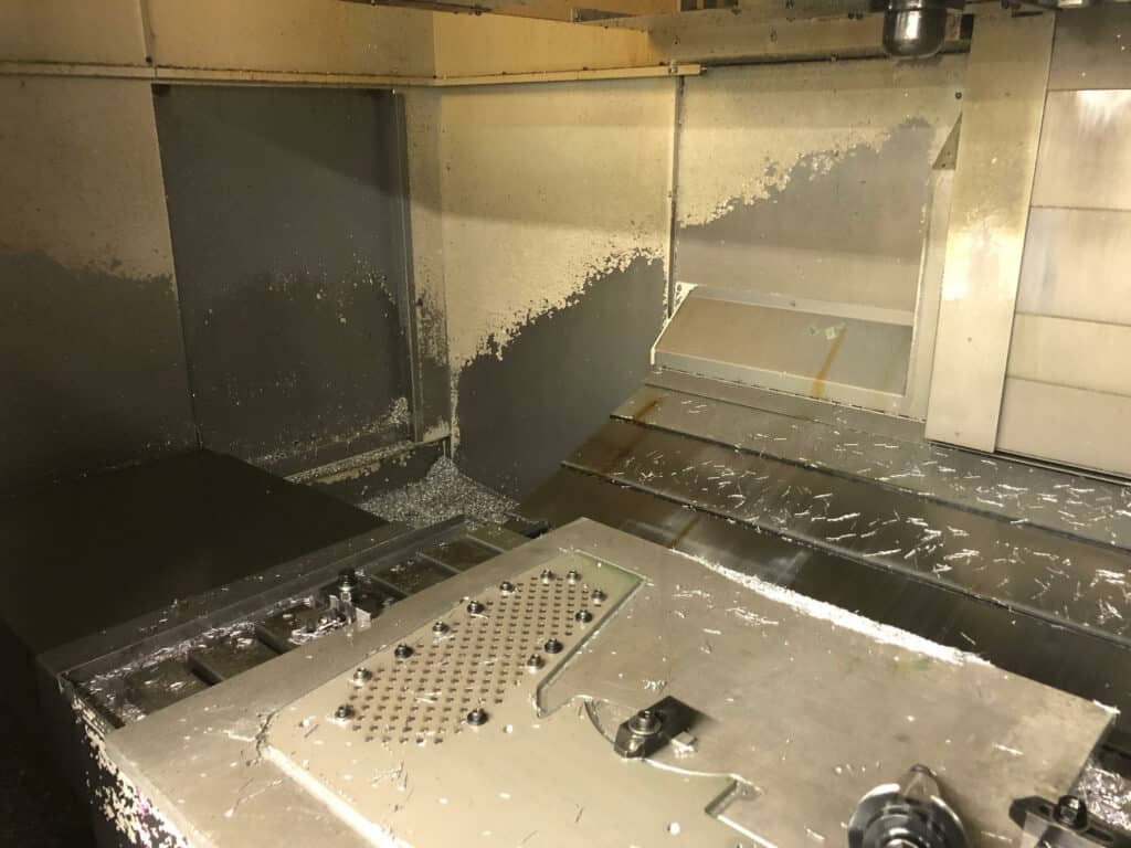 1998 Mori Seiki MV-65/50