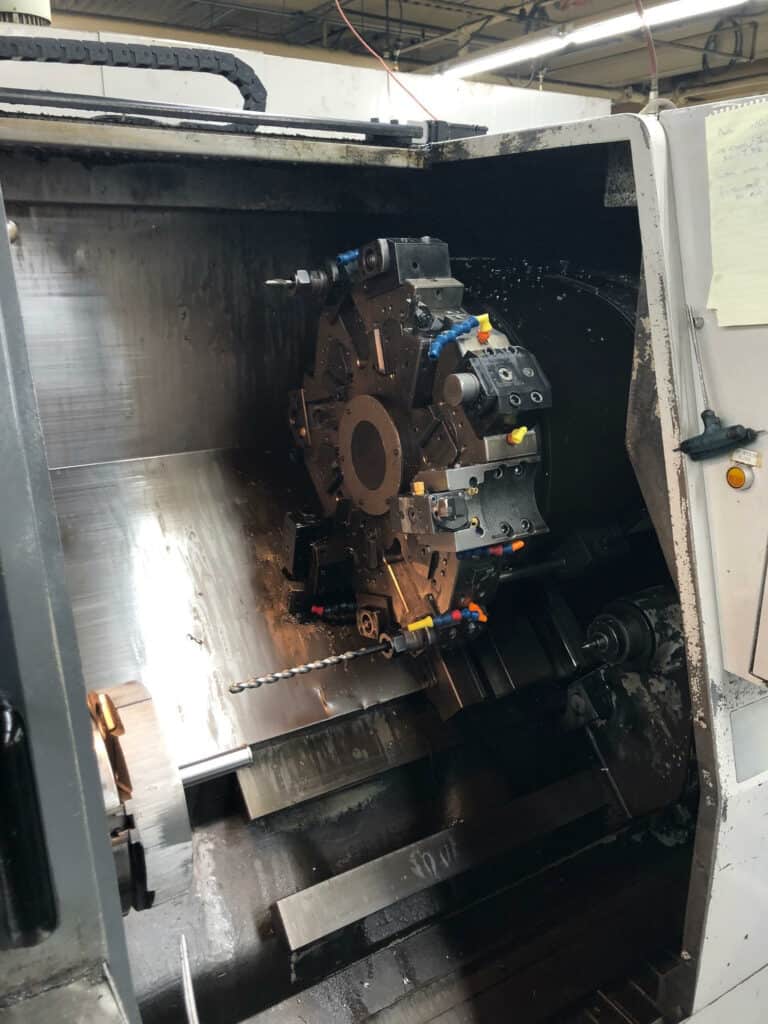 1998 Mori Seiki SL-25MC