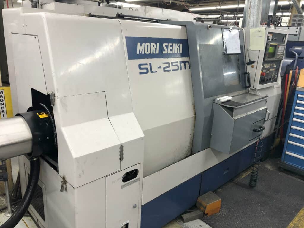 1998 Mori Seiki SL-25MC