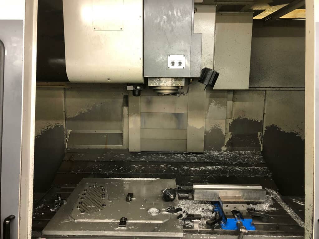 1998 Mori Seiki MV-65/50