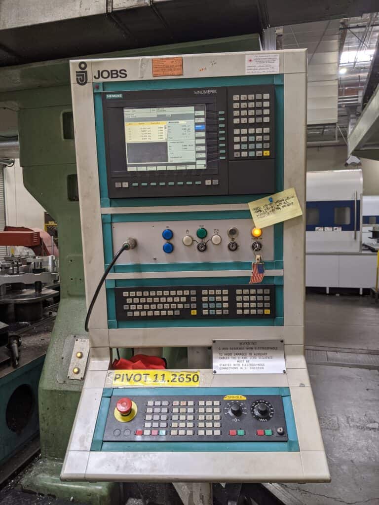 1998 Jobs JOMAC243
